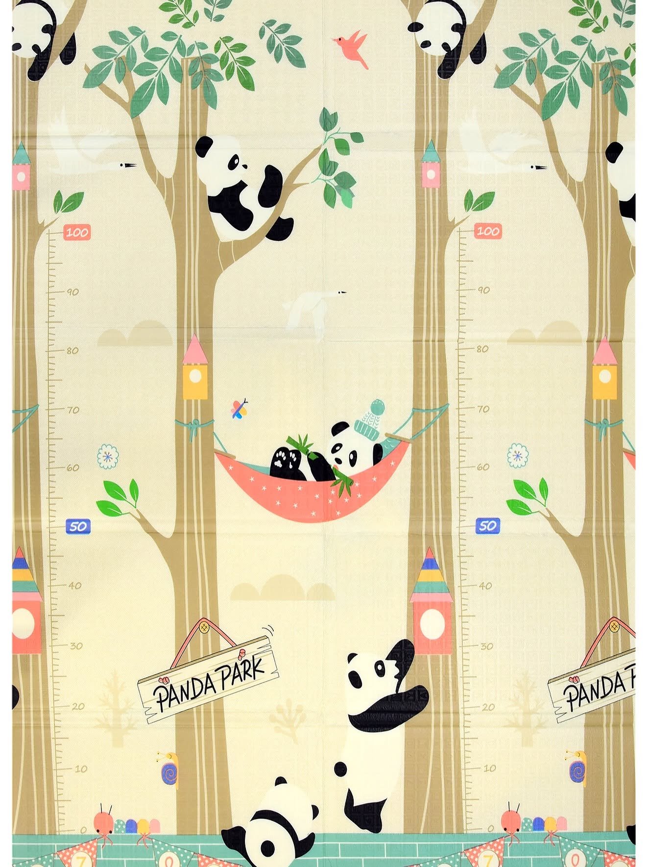 Putplasčio kilimėlis - Panda - Image 2