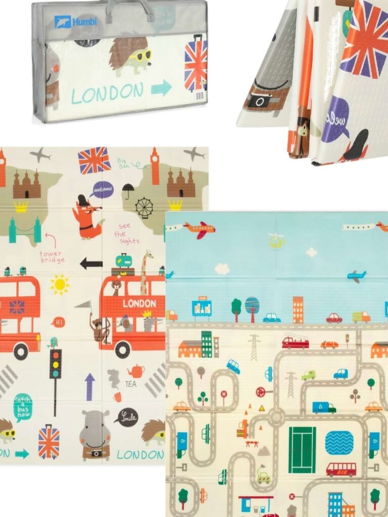 Putplasčio kilimėlis - Londonas