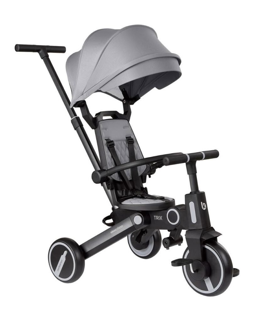 Kikkaboo Trix 7in1 triratukas