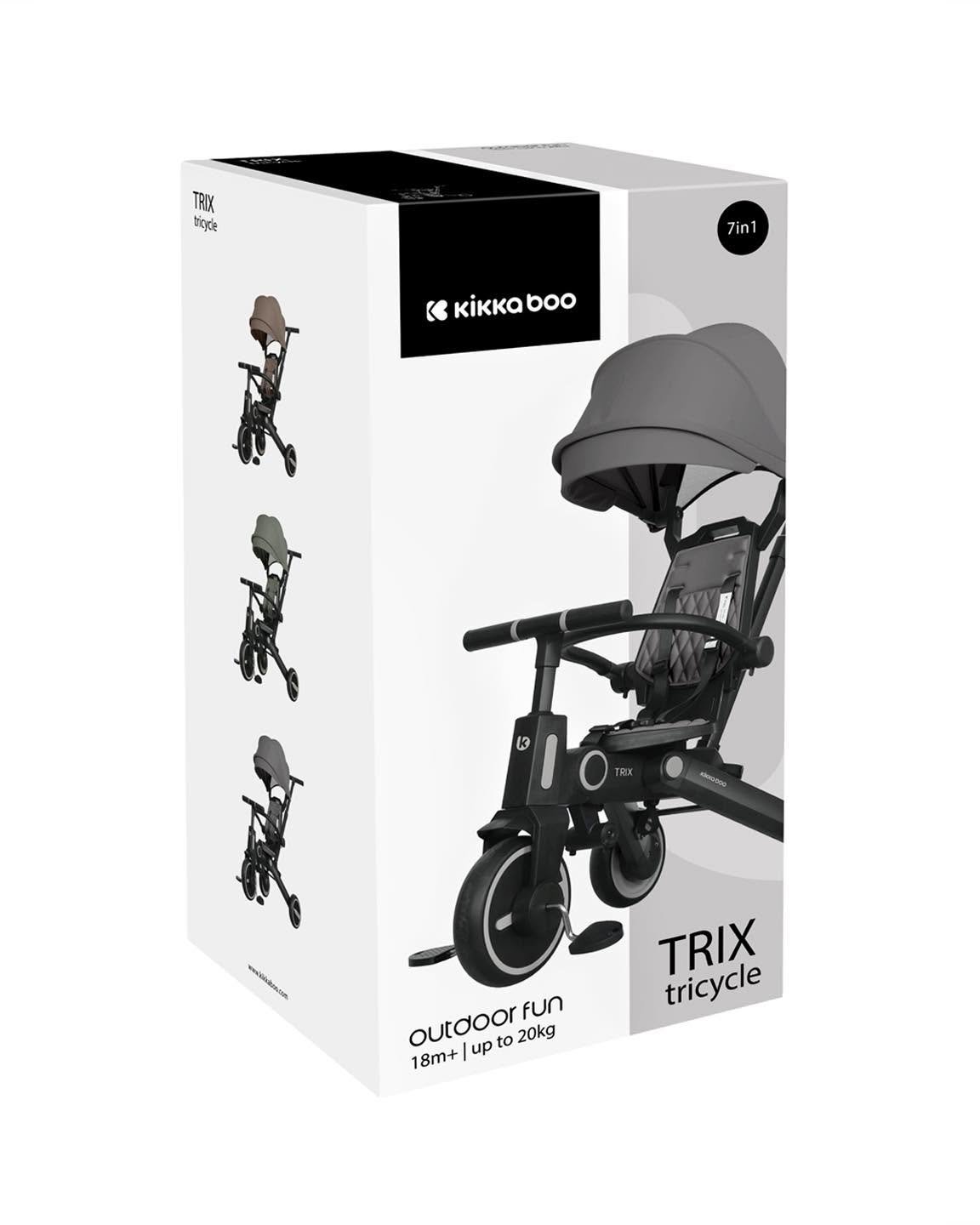 Kikkaboo Trix 7in1 triratukas - Image 6